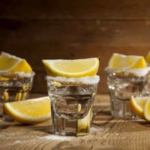 Bicchierini in vetro da liquore 4 pz bicchieri chupito shot amaro feste e bar