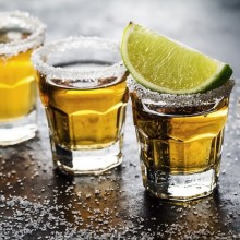 Bicchierini in vetro da liquore 4 pz bicchieri chupito shot amaro feste e bar