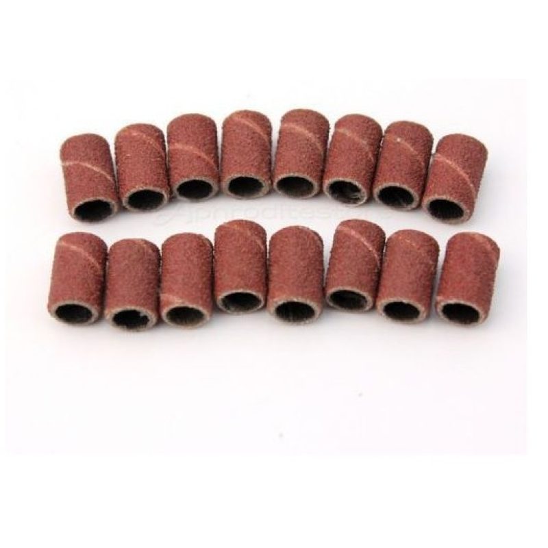 100 scovolini cilindri abrasivi nail art manicure fresa ricostruzione unghie