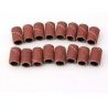100 scovolini cilindri abrasivi nail art manicure fresa ricostruzione unghie