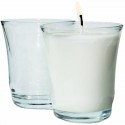 6 pz Bicchieri tazzine per liquore caffè espresso in vetro trasparente 120ml