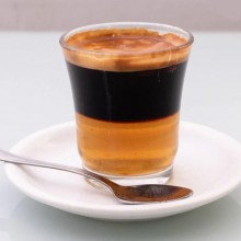 6 pz Bicchieri tazzine per liquore caffè espresso in vetro trasparente 120ml