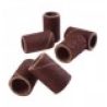 100 scovolini cilindri abrasivi nail art manicure fresa ricostruzione unghie