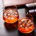 Set 3 bicchieri acqua vino in vetro 300 ml moderno succo whiskey bevande