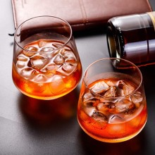 Set 3 bicchieri acqua vino in vetro 300 ml moderno succo whiskey bevande