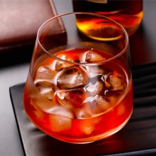 Set 6 bicchieri acqua vino in vetro 300 ml moderno succo whiskey bevande