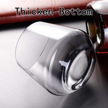 Set 6 bicchieri acqua vino in vetro 300 ml moderno succo whiskey bevande