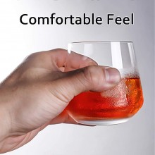 Set 6 bicchieri acqua vino in vetro 300 ml moderno succo whiskey bevande