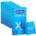 Preservativi Durex XL Profilattici Extra Large (57mm) 36 profilattici Comfort