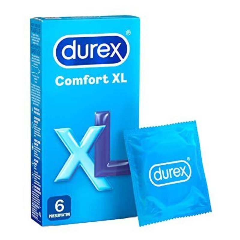 Durex Preservativi Durex XL Profilattici Extra Large (57mm) 36 prof...