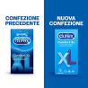Durex Preservativi Durex XL Profilattici Extra Large (57mm) 36 prof...