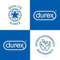 Preservativi Durex XL Profilattici Extra Large (57mm) 36 profilattici Comfort