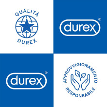 Preservativi Durex XL Profilattici Extra Large (57mm) 36 profilattici Comfort