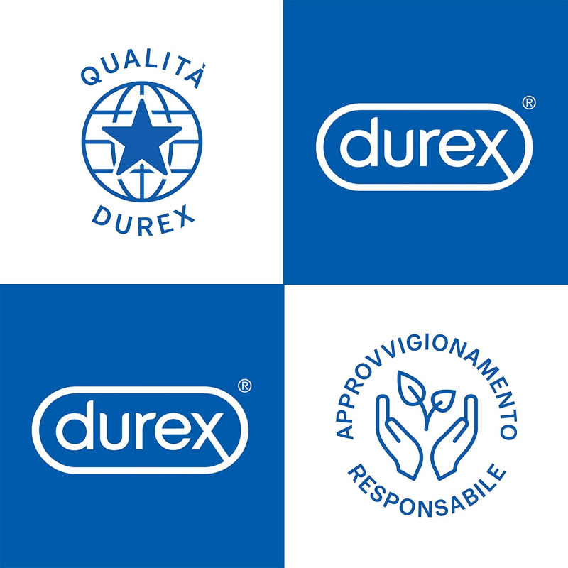 Durex Preservativi Durex XL Profilattici Extra Large (57mm) 36 prof...