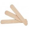 100 Spatole legno applicazione cera usa e getta depilazione corpo gambe braccia