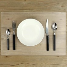 Tappetino tappeto antiscivolo protettivo per lavello cucina rotolo 6 pezzi righe
