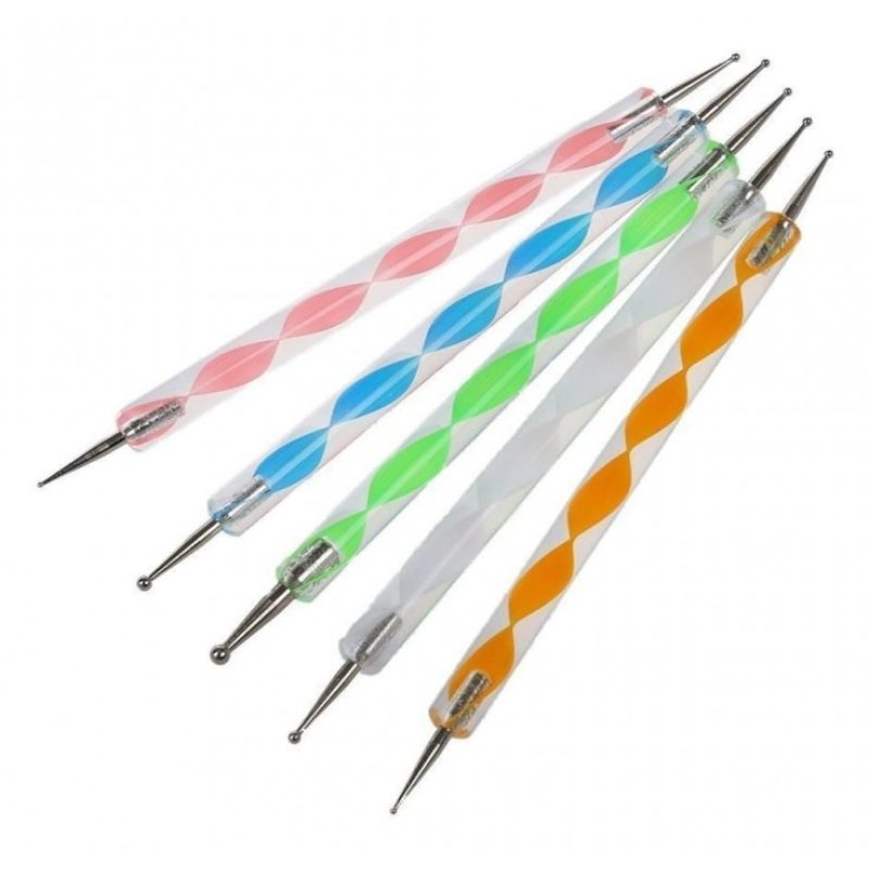 Dotter unghie smalto decorazione manicure pedicure nail art donna spot gel