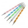 Dotter unghie smalto decorazione manicure pedicure nail art donna spot gel
