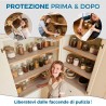 Kmt Style Tappetino tappeto antiscivolo protettivo per lavello cuci...