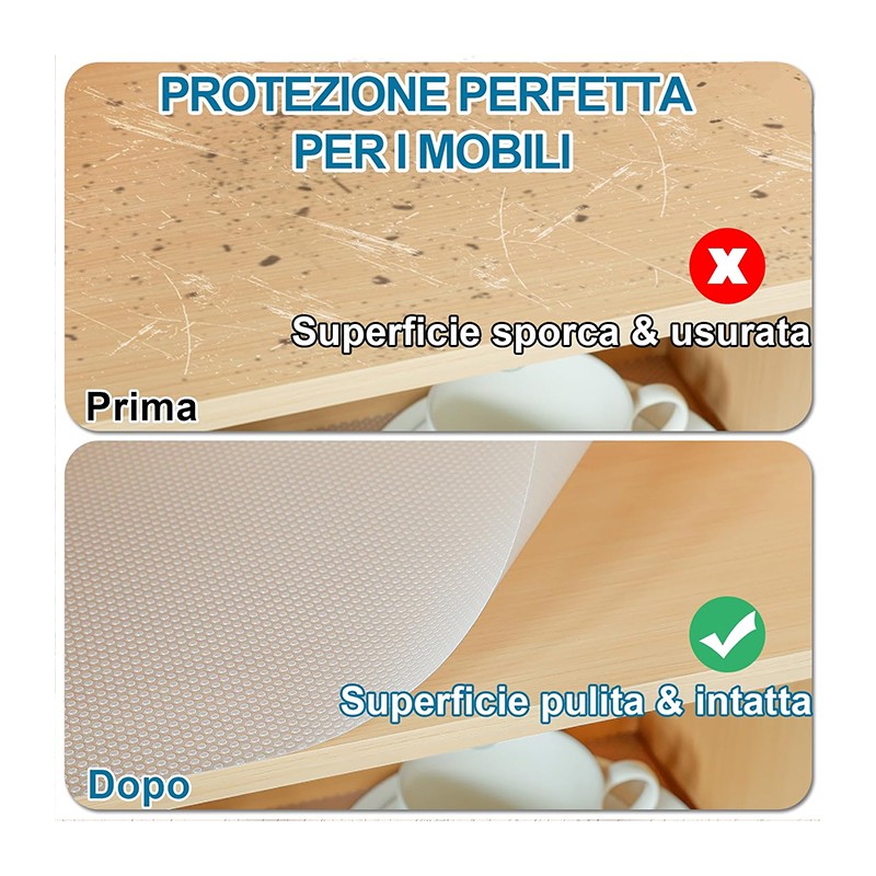 Kmt Style Tappetino tappeto antiscivolo protettivo per lavello cuci...