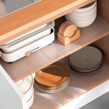 Tappetino tappeto antiscivolo protettivo per lavello cucina rotolo 6 pezzi bolle