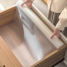 Tappetino tappeto antiscivolo protettivo per lavello cucina rotolo 6 pezzi bolle