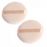 2x Spugne trucco fard blush polvere liquido fondotinta viso struccanti terre