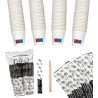 Sweeping Party Kit accessori caffè bicchierini in carta 75ml + pale...