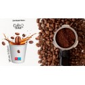 Kit accessori caffè bicchierini in carta 75ml + palettine monouso 1000 pz