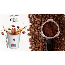 Kit accessori caffè bicchierini in carta 75ml + palettine monouso 1000 pz