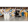 Sweeping Party Kit accessori caffè bicchierini in carta 75ml + pale...