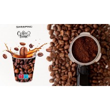Kit accessori caffè bicchierini in carta 75ml + palettine monouso 1000 pz