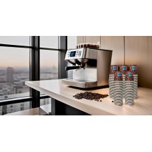 Kit accessori caffè bicchierini in carta 75ml + palettine monouso 1000 pz