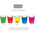 Kit accessori caffè bicchierini in carta 75 ml + palettine monouso 1000pz