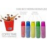 Sweeping Party Kit accessori caffè bicchierini in carta 75 ml + pal...