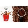 Sweeping Party Kit accessori caffè bicchierini in carta 75 ml + pal...