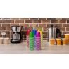 Sweeping Party Kit accessori caffè bicchierini in carta 75 ml + pal...