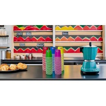 Kit accessori caffè bicchierini in carta 75 ml + palettine monouso 1000pz