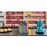 Sweeping Party Kit accessori caffè bicchierini in carta 75 ml + pal...