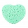 4x spugnette forma di cuore struccanti rimuovi trucco lavare viso donna sapone