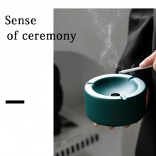 Posacenere/Portacenere in acciaio 6/12pz rotondo bar pub ristorante esterno 10cm