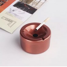 Posacenere/Portacenere in acciaio 6/12pz rotondo bar pub ristorante esterno 10cm