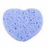 4x spugnette forma di cuore struccanti rimuovi trucco lavare viso donna sapone