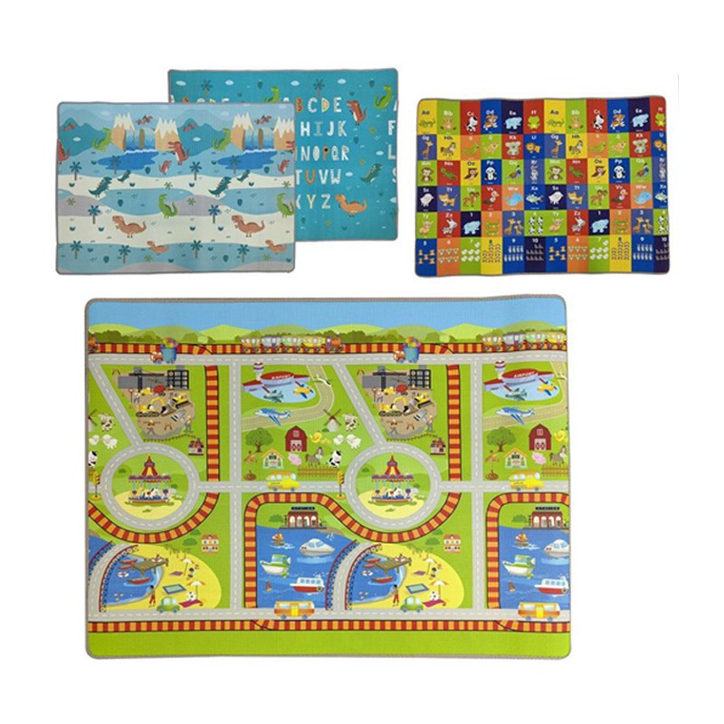 Tu!Giochi Tappeto da gioco cameretta bambini Primi Passi per Neonat...