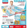 Tu!Giochi Tappeto da gioco cameretta bambini Primi Passi per Neonat...