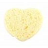 4x spugnette forma di cuore struccanti rimuovi trucco lavare viso donna sapone