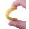 4x spugnette forma di cuore struccanti rimuovi trucco lavare viso donna sapone