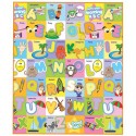 Tappeto da gioco per la cameretta bambini Primi Passi per Neonati 120x100cm