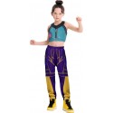 Costume Zoey K-Pop Demon Hunters bambina Carnevale Pop Star cosplay huntrix