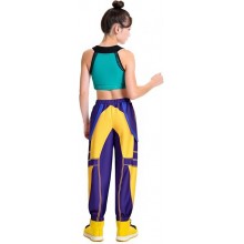 Costume Zoey K-Pop Demon Hunters bambina Carnevale Pop Star cosplay huntrix